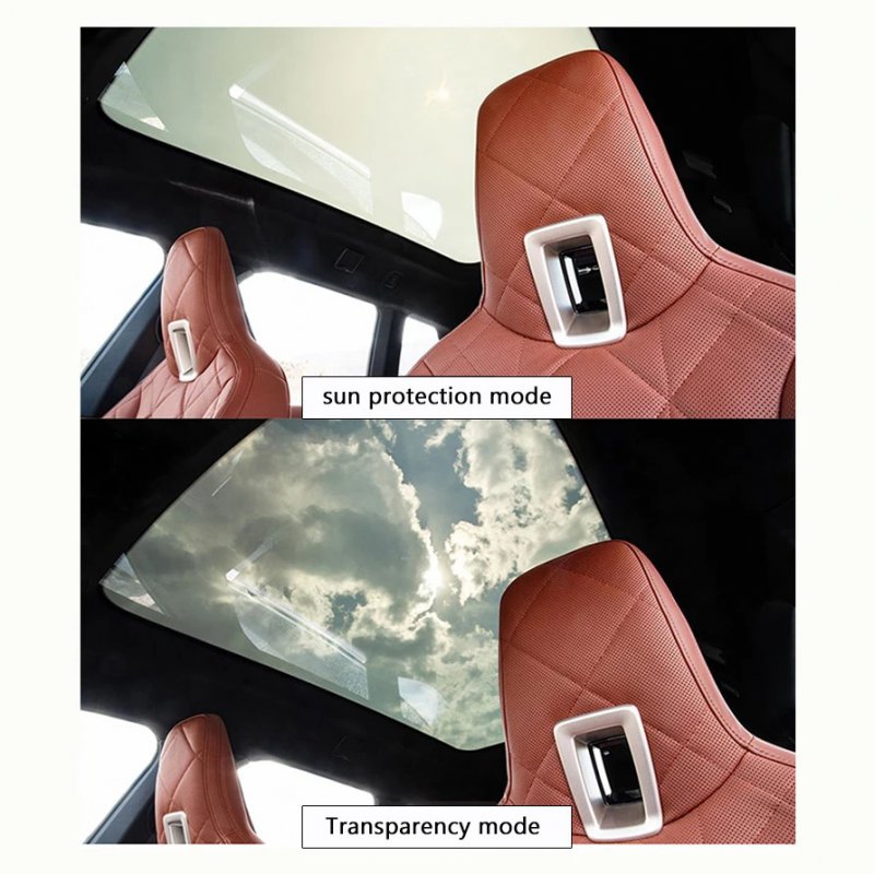 High Quality Glass Auto Parts Luxury Panoramic Electric Car Sunroof Auto Glass for MODEL 3